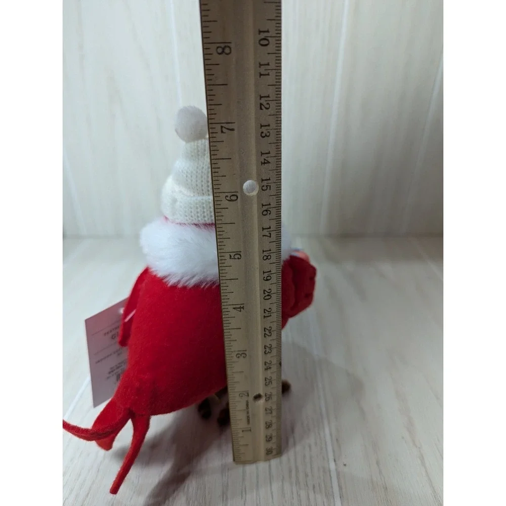 Wondershop Featherly Friends Ginger Red Bird Figure Pink Gift Blue Glasses 2023